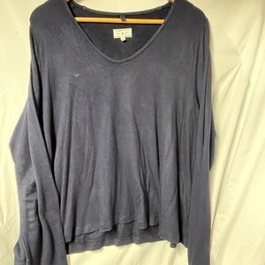 Lou & Grey V-Neck Sweatshirt